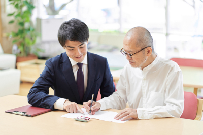 相続人と相続財産を確定する