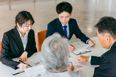 遺産分割協議をおこなう